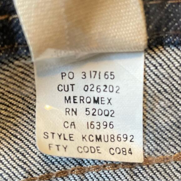 DKNY HIGH RISE VINTAGE VIBES CLASSY CHARCOAL BLACK DENIM JEANS SIZE 10 - Picture 7 of 9